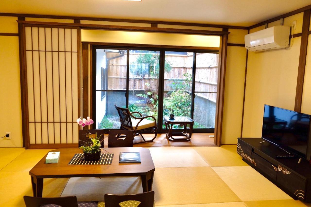 Willa Tsurui Goshonishi 鶴居御所西 Kioto Zewnętrze zdjęcie