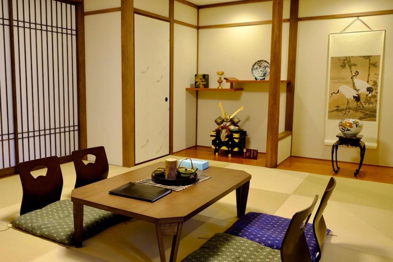 Willa Tsurui Goshonishi 鶴居御所西 Kioto Zewnętrze zdjęcie